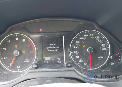 2016 Audi Q5 2.0T Premium из США, поврежденный, VIN WA1L2AFP3GA132699